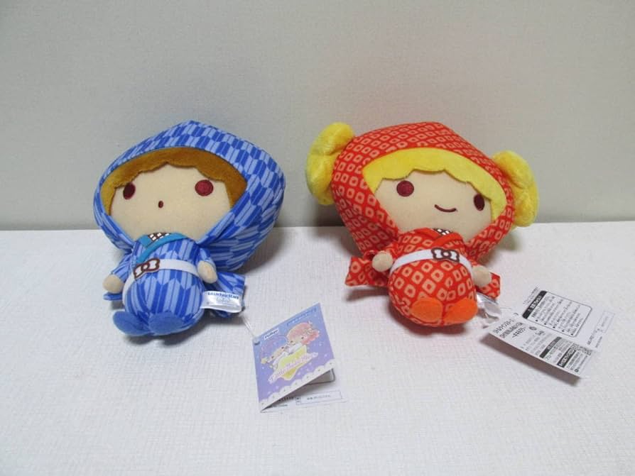 Amazon.co.jp: リトルツインスターズ OH NINJA ぬいぐるみ 忍者